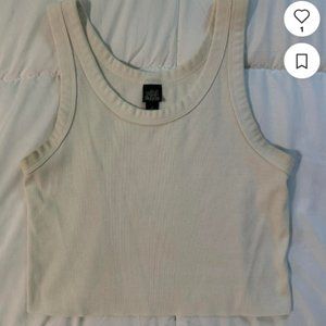 cropped tank top